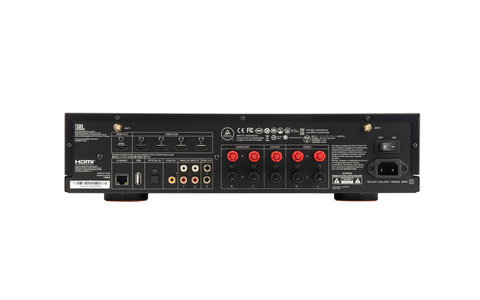 Amplituner Kina Domowego JBL MA510 Czarny rear