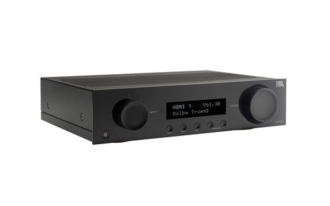 Amplituner Kina Domowego JBL MA510 Czarny front side