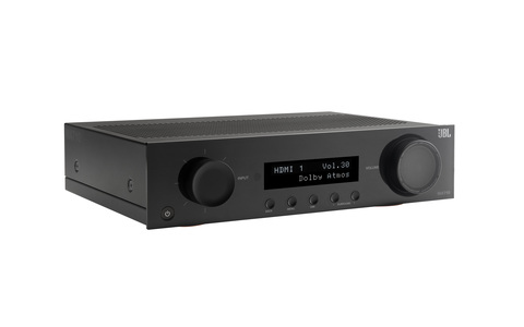 Amplituner Kina DomowegoJBL MA710 Czarny front side