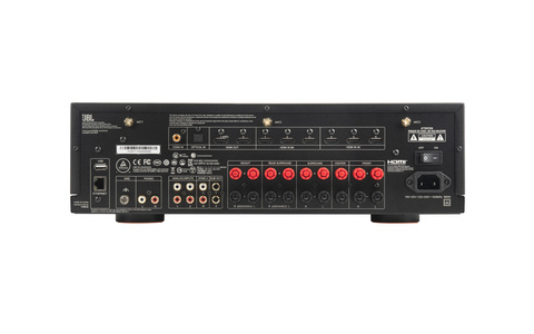 Amplituner Kina Domowego JBL MA9100HP Czarny rear