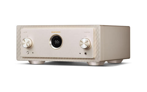Zintegrowany Wzmacniacz Stereofoniczny Marantz MODEL 10 Złoty
