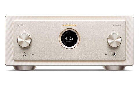 Zintegrowany Wzmacniacz Stereofoniczny Marantz MODEL 10 Złoty