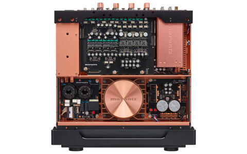 Zintegrowany Wzmacniacz Stereofoniczny Marantz MODEL 10 Czarny