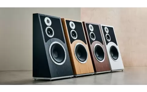 Kolumny Podłogowe Audiovector Trapeze Reimagined Czarne banner 2