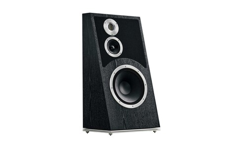 Kolumny Podłogowe Audiovector Trapeze Reimagined Czarne front