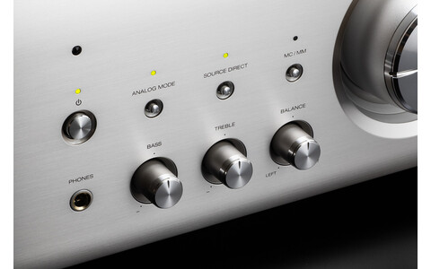 Wzmacniacz Stereo Denon PMA-3000NE Srebrny front