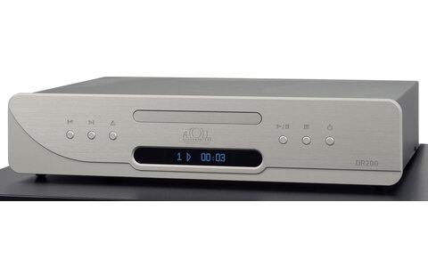 Transport CD Atoll DR200 EVO Srebrny