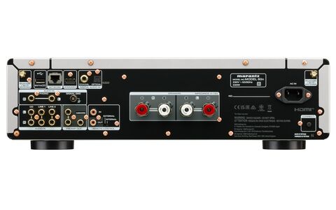 Zintegrowany Wzmacniacz Stereofoniczny Marantz MODEL 60n Srebrny rear