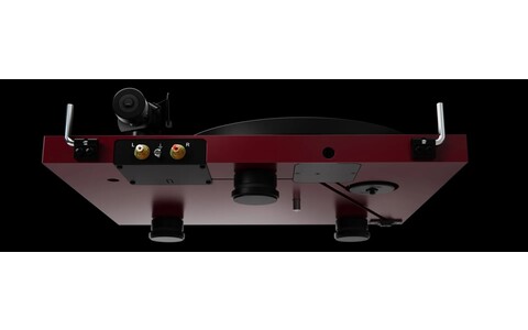 Gramofon Pro-Ject Debut EVO 2 Orzech rear