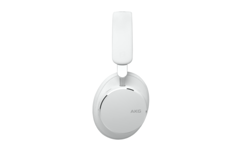 Hybrydowe Słuchawki Nauszne AKG N9 Białe