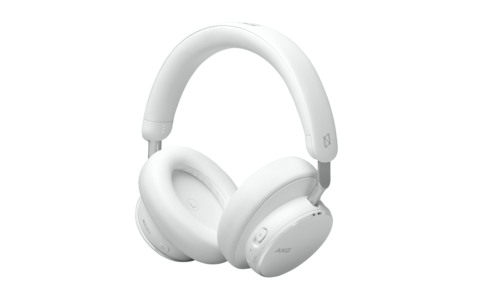 Hybrydowe Słuchawki Nauszne AKG N9 Białe
