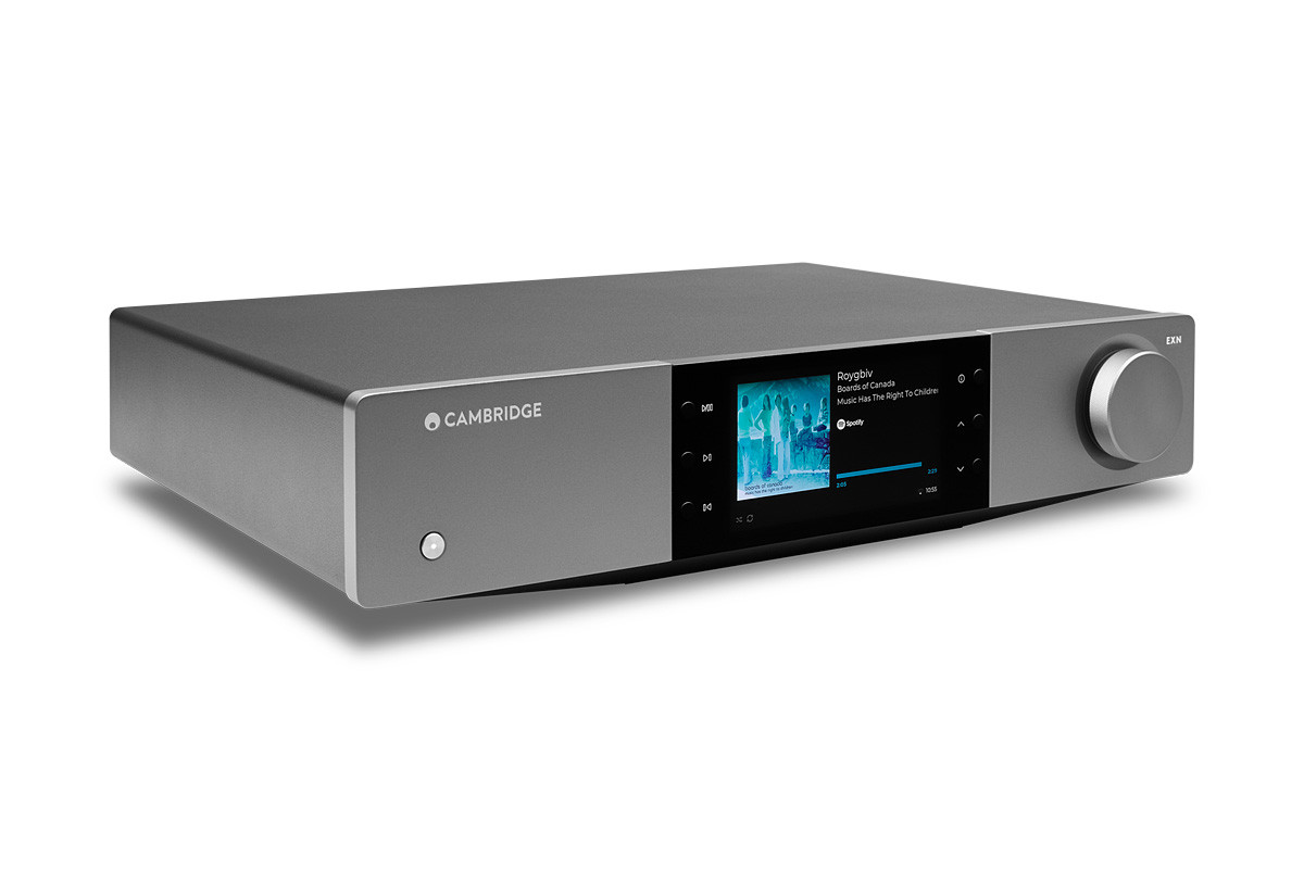 Streamer Sieciowy i Przedwzmacniacz DAC Cambridge Audio EXN100  - tył i złącza