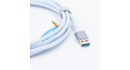Supra Ice Blue USB 3.2 A-C Kabel USB 3m wtyk