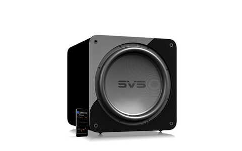 SVS SB-17 ULTRA Gloss Black Front