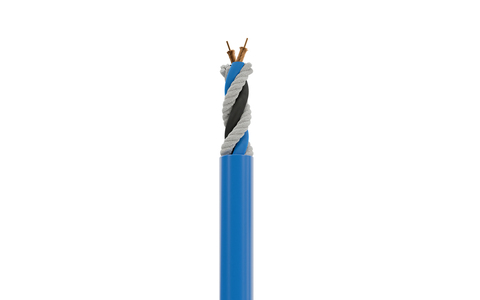 Melodika SBC2150 Sky Blue Kabel Głośnikowy 2x1.5mm2
