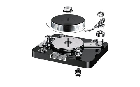 Gramofon Pro-Ject Signature 12.2 inside