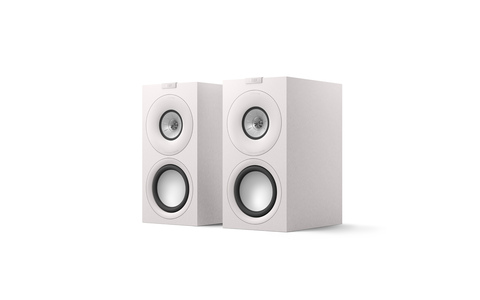 KEF Q Concerto Meta Biały Satin White Fronty