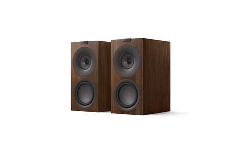 KEF Q Concerto Orzech Wallnut Fronty