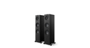 KEF Q7 Meta Czarny Satin Black Fronty