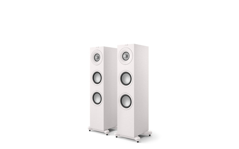 KEF Q7 Meta Biały Satin White Fronty