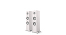 KEF Q7 Meta Biały Satin White Fronty