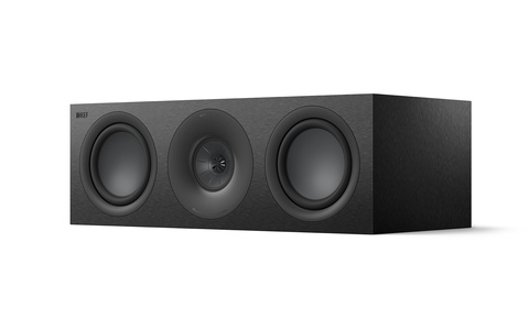 KEF Q6 Meta Czarny Satin Black Front
