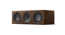 KEF Q6 Meta Orzech Wallnut Front