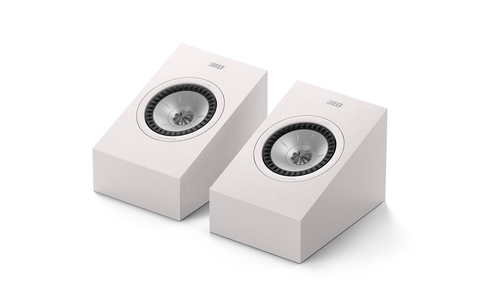 KEF Q8 Meta Biały Satin White Fronty