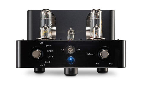 Unison Research Triode 25 Black Edition Przód