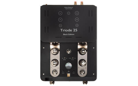 Unison Research Triode 25 Black Edition Góra