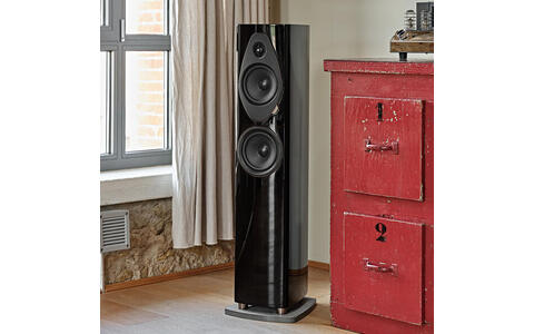 Sonus Faber SONETTO Ill G2 Piano Black lifestyle