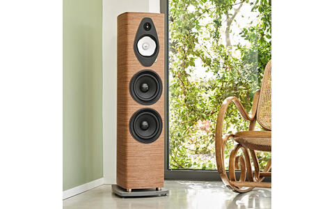 Sonus Faber SONETTO VIII G2 Wallnut lifestyle