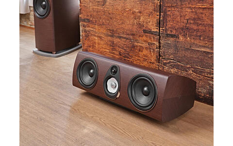 Sonus Faber SONETTO Center G2 Wenge lifestyle