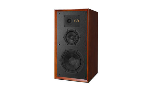 Wharfedale Super Linton Mahoń front