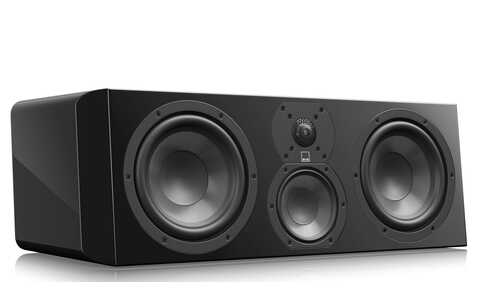 Kolumna Centralna SVS Ultra Evolution Center Czarny Połysk