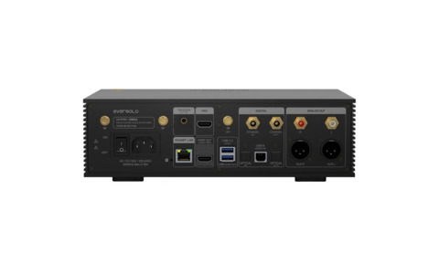 EverSolo DMP-A6 Gen 2 Odtwarzacz Sieciowy tył