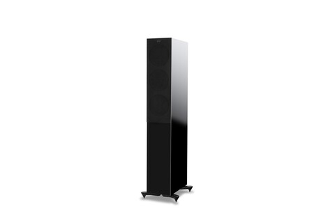 Kolumna Podłogowa KEF R5 Black Gloss