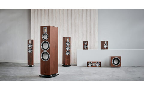 Kolumny Głośnikowe Podłogowe Audiovector QR7 SE Czarne