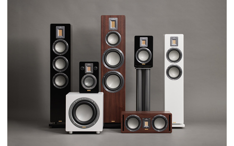 Kolumny Głośnikowe Podłogowe Audiovector Białe QR3 SE 