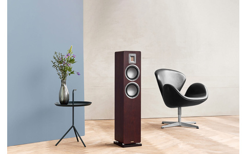Kolumny Głośnikowe Podłogowe Audiovector Orzech QR3 SE
