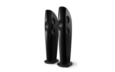 Kolumny Podłogowe KEF Blade Two Meta Piano Black Grey