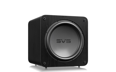 Subwoofer SVS SB-5000 Black Ash front naked