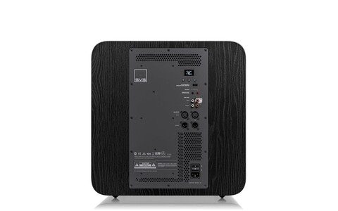 Subwoofer SVS SB-5000 Black Ash rear