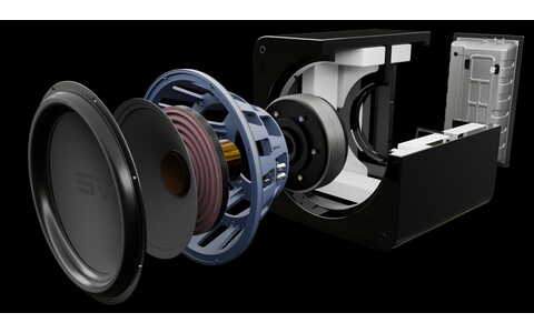 Subwoofer SVS SB-5000 Black Ash banner