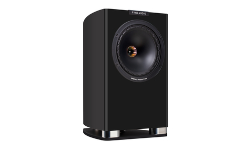 Kolumna Podstawkowa Fyne Audio F701SP Czarny Połysk