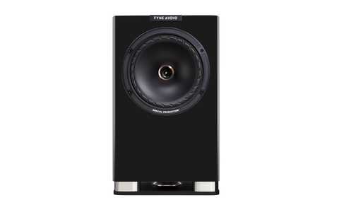Kolumna Podstawkowa Fyne Audio F701SP Czarny Połysk