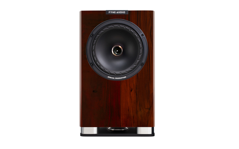 Kolumny Podstawkowe Fyne Audio F701SP Orzech Połysk