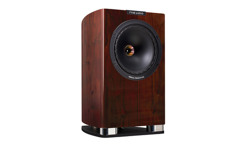 Kolumny Podstawkowe Fyne Audio F701SP Orzech Połysk