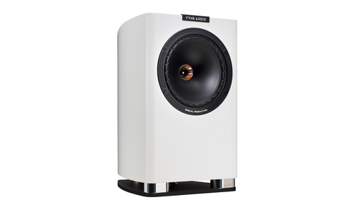 Kolumny Podstawkowe Fyne Audio F701SP Biały Połysk