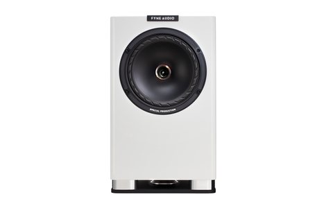 Kolumny Podstawkowe Fyne Audio F701SP Biały Połysk